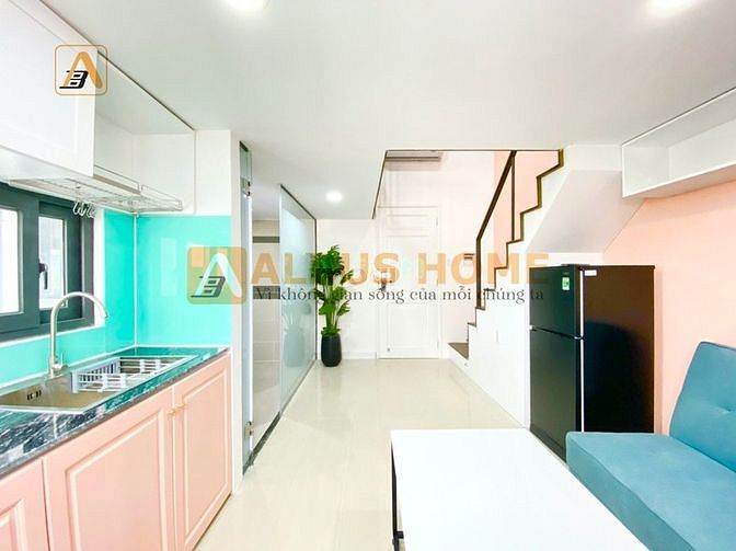 Hình ảnh Duplex/Studio Ban công, Cửa sổ lớn gió mát, view đẹp, Gần UFM, Q4, Q1