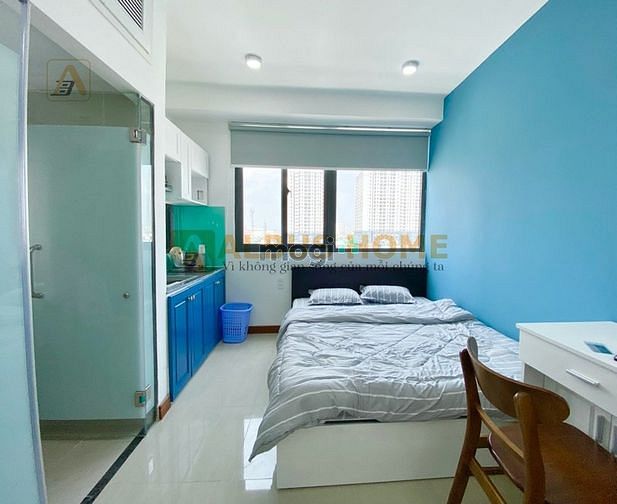 Hình ảnh Duplex/Studio Ban công, Cửa sổ lớn gió mát, view đẹp, Gần UFM, Q4, Q1