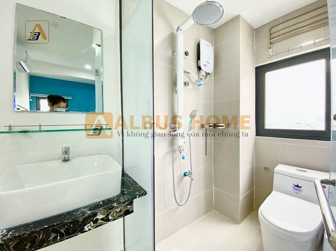 Hình ảnh Duplex/Studio Ban công, Cửa sổ lớn gió mát, view đẹp, Gần UFM, Q4, Q1