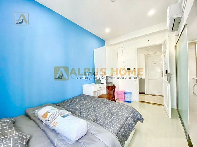 Hình ảnh Duplex/Studio Ban công, Cửa sổ lớn gió mát, view đẹp, Gần UFM, Q4, Q1