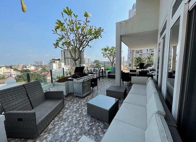 Hình ảnh ✅ Căn Hộ Cho Thuê 1 Phòng Ngủ_Ban Công_Thảo Điền_Quận 2