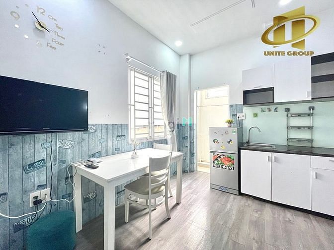 Hình ảnh Căn Hộ 1PN máy giặt riêng ngay Lâm Văn Bền gần UFM, TDTU,...