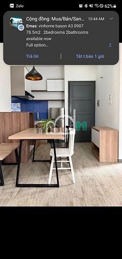 Hình ảnh Cho Thuê Trang Chủ MB66.COM Chính Thức Căn Hộ_2Pn 2Wc rộng 80m2_siêu xinh_gần cầu Sài Gòn