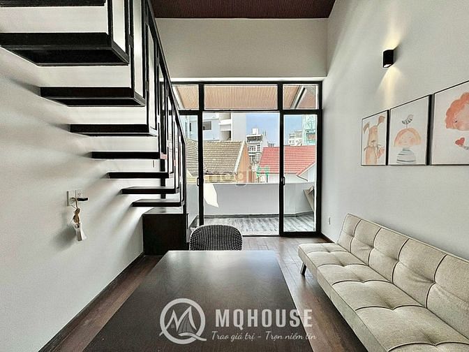 Hình ảnh Chung cư cao cấp hiện đại duplex ban công giá rẻ ngay CV Hoàng Văn Thụ