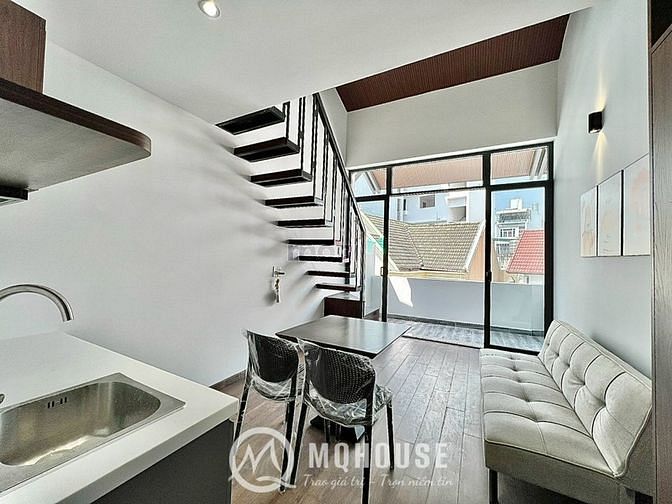Hình ảnh Chung cư cao cấp hiện đại duplex ban công giá rẻ ngay CV Hoàng Văn Thụ
