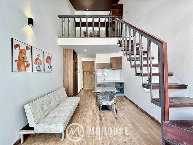 Hình ảnh Chung cư cao cấp hiện đại duplex ban công giá rẻ ngay CV Hoàng Văn Thụ