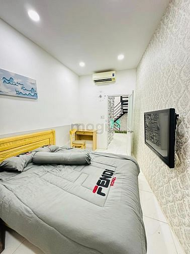 Hình ảnh 🔥🔥🔥[ 3.3 TỶ ] PASTEUR - 25M2 - 4 tầng - TẶNG hết nội thất