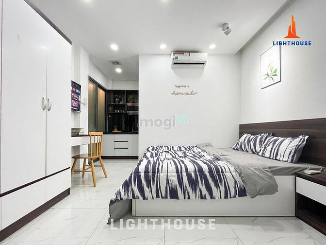 Hình ảnh Studio Bùi Hữu Nghĩa - B.Thạnh🍀bancon giếng trời thoáng khí