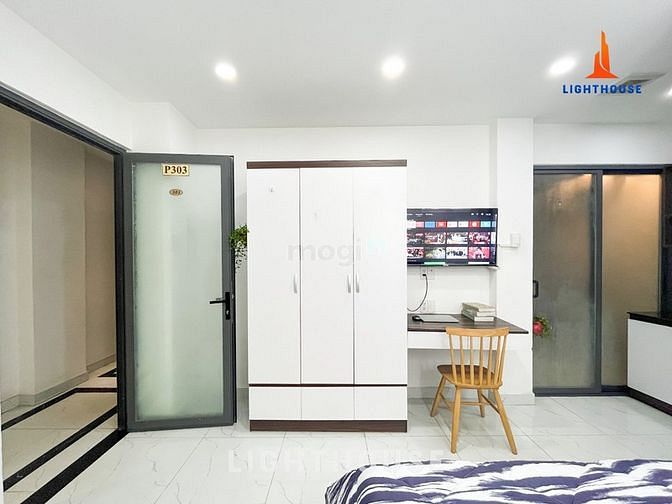 Hình ảnh Studio Bùi Hữu Nghĩa - B.Thạnh🍀bancon giếng trời thoáng khí