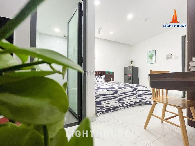 Hình ảnh Studio Bùi Hữu Nghĩa - B.Thạnh🍀bancon giếng trời thoáng khí