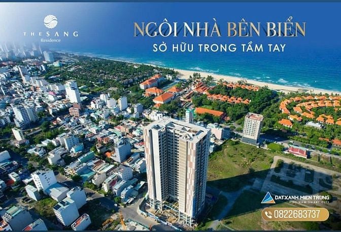 Hình ảnh 2,5 tỷ sở hữu ngay căn 2pn View Biển Mỹ Khê Đà Nẵng