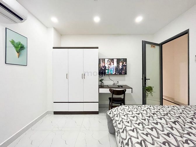 Hình ảnh Studio Bùi Hữu Nghĩa - B.Thạnh🍀bancon giếng trời thoáng khí