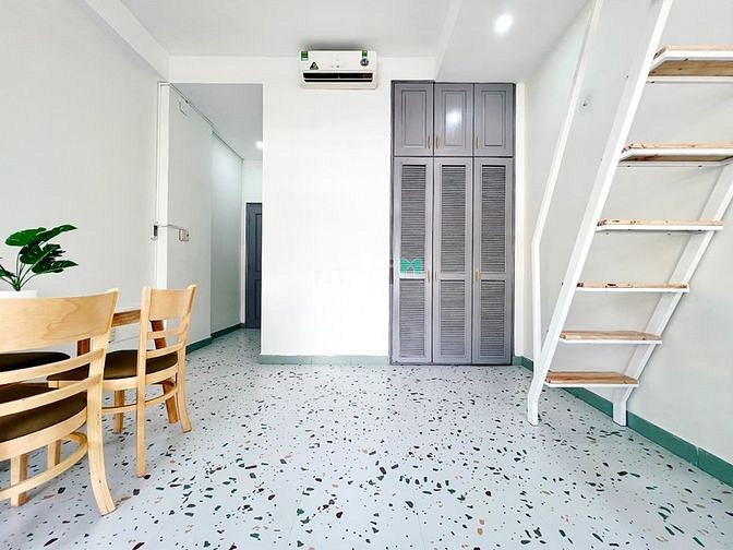 Hình ảnh Duplex 40m2 2 không gian ngủ, tách bếp ngay Nguyễn Gia Trí