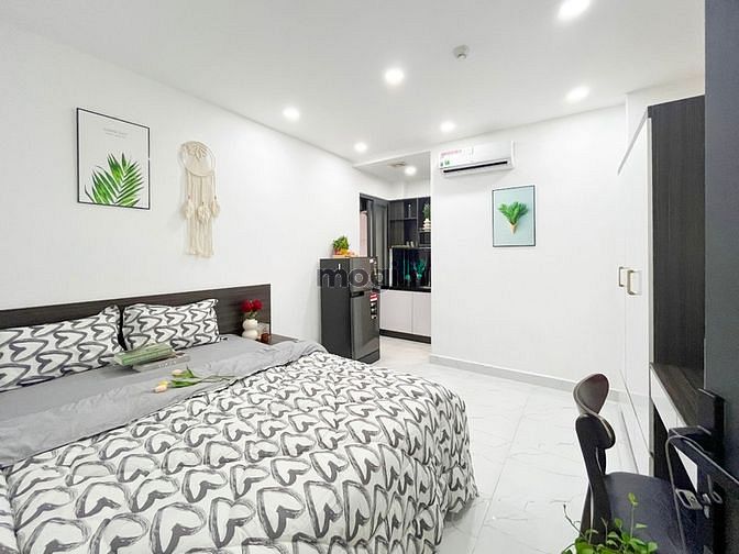 Hình ảnh Studio Bùi Hữu Nghĩa - B.Thạnh🍀bancon giếng trời thoáng khí
