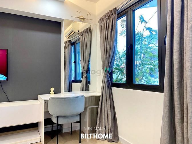 Hình ảnh ✅Mb6623 nạp rút nhanh chóng Cao Cấp_Studio_Ban công rộng_Tách Bếp_Hai Bà Trưng_Quận 1✅