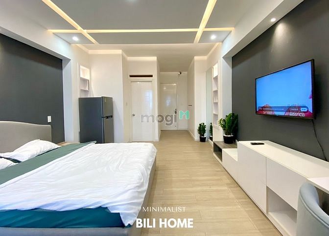 Hình ảnh ✅Mb6623 nạp rút nhanh chóng Cao Cấp_Studio_Ban công rộng_Tách Bếp_Hai Bà Trưng_Quận 1✅