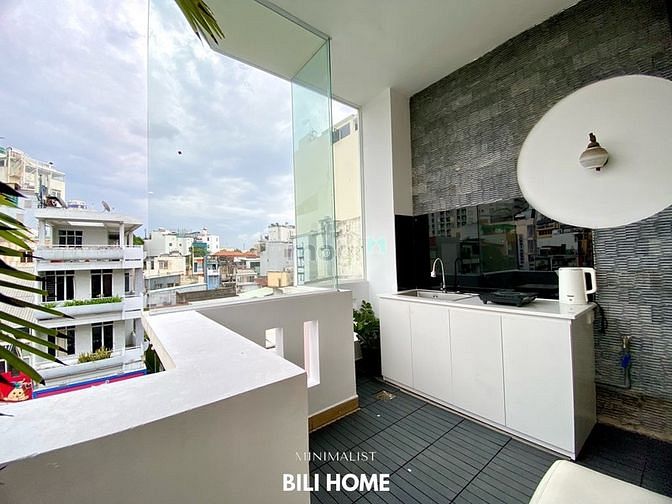 Hình ảnh ✅Mb6623 nạp rút nhanh chóng Cao Cấp_Studio_Ban công rộng_Tách Bếp_Hai Bà Trưng_Quận 1✅