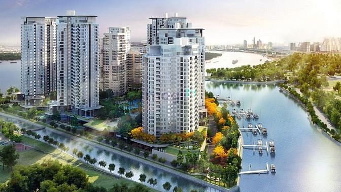 Hình ảnh Bán căn 3PN Diamond Island full nội thất sang trọng - không gian sống
