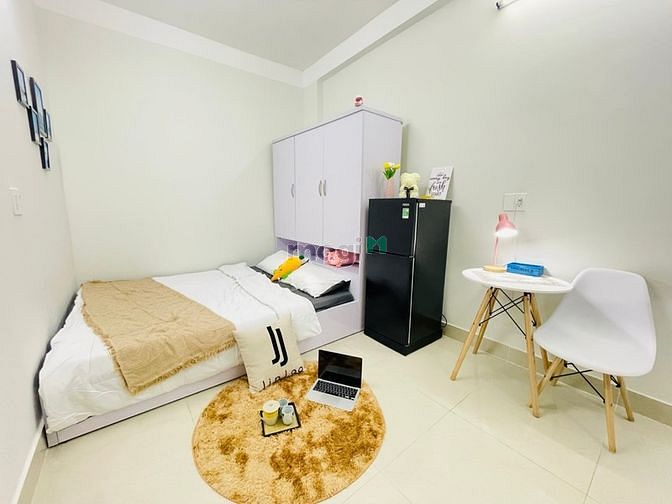Hình ảnh 🥳Studio mặt tiền Q7_ cửa sổ lớn_ 100% như hình_ gần Lotte, tdtu,Rmit