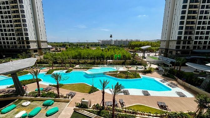 Hình ảnh Cho thuê CH 2PN 72m2 Masteri Centre Point Vinhomes Q9, View hồ Bơi đẹp