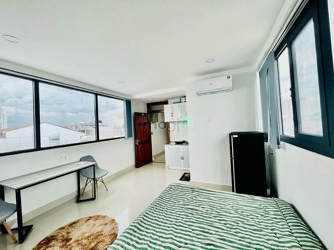 Hình ảnh 🥳Studio mặt tiền Q7_ cửa sổ lớn_ 100% như hình_ gần Lotte, tdtu,Rmit