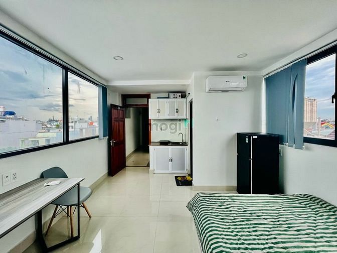 Hình ảnh 🥳Studio mặt tiền Q7_ cửa sổ lớn_ 100% như hình_ gần Lotte, tdtu,Rmit