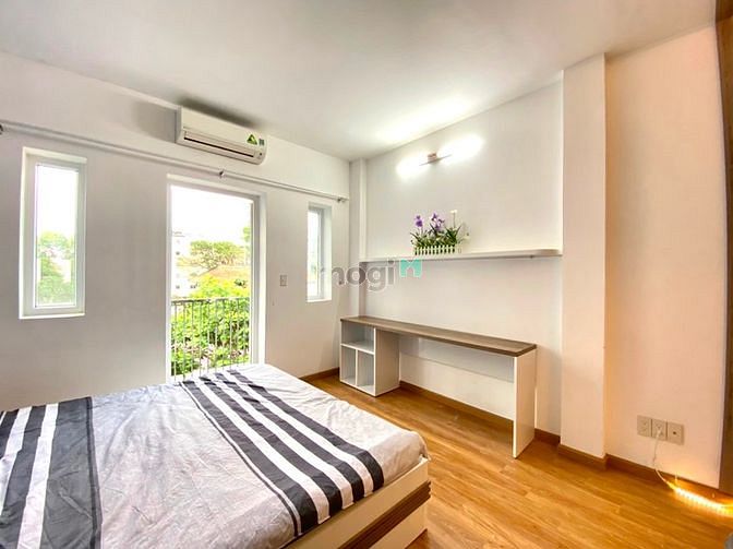 Hình ảnh Studio ban công, 40m2 full NT. Mặt tiền đường, view cực chill