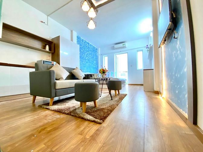 Hình ảnh Studio ban công, 40m2 full NT. Mặt tiền đường, view cực chill