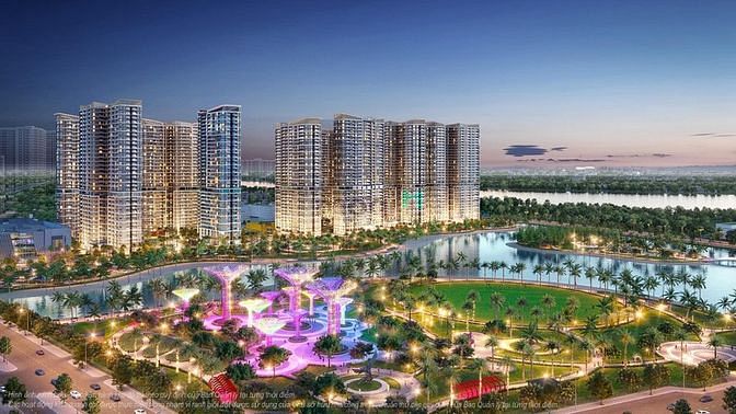 Hình ảnh Cho thuê CH 2PN 72m2 Masteri Centre Point Vinhomes Q9, View hồ Bơi đẹp