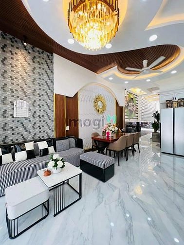Hình ảnh Căn góc 2 MT 4 Tầng Lê Văn Thọ P9 Gò Vấp 80m²