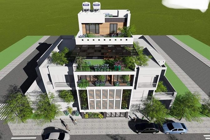 Hình ảnh Cực hiếm – Phân lô vỉa hè oto tránh phố Tân Ấp, 124m2, MT 9,5m 26 tỷ