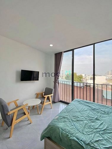 Hình ảnh ✅Cho thuê phòng Full Nội Thất, Ban Công Phan Văn Trị, Bình Thạnh