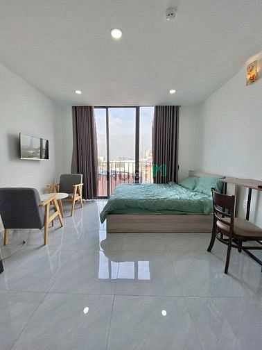 Hình ảnh ✅Cho thuê phòng Full Nội Thất, Ban Công Phan Văn Trị, Bình Thạnh