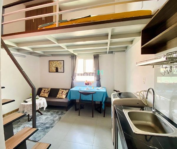 Hình ảnh Duplex siêu thoáng tại Lý Phục Man, chỉ 5TrXXX