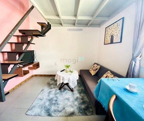 Hình ảnh Duplex siêu thoáng tại Lý Phục Man, chỉ 5TrXXX