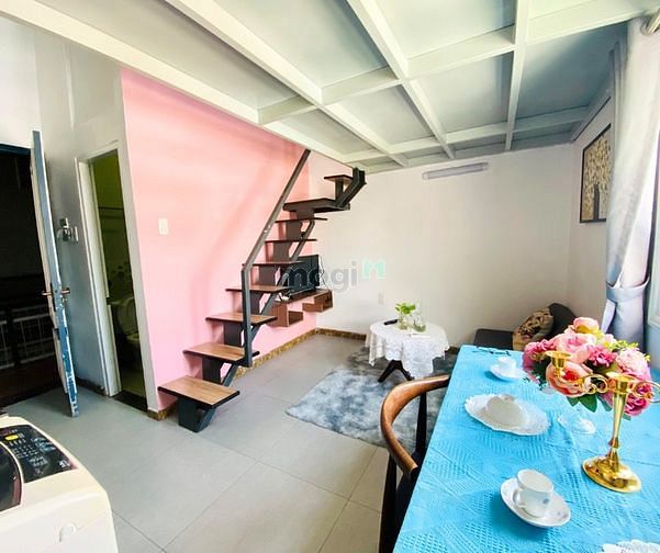 Hình ảnh Duplex siêu thoáng tại Lý Phục Man, chỉ 5TrXXX
