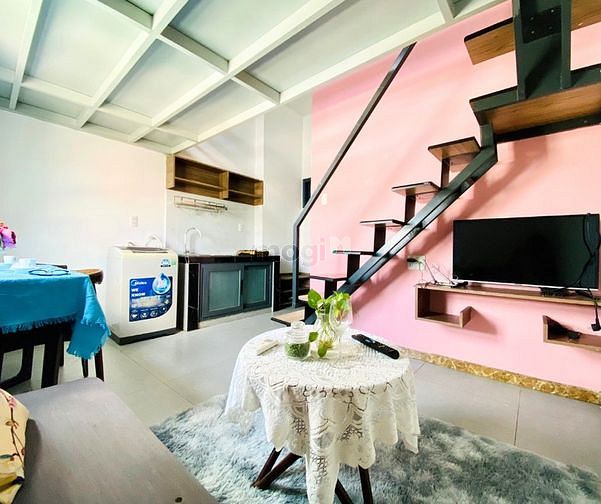Hình ảnh Duplex siêu thoáng tại Lý Phục Man, chỉ 5TrXXX