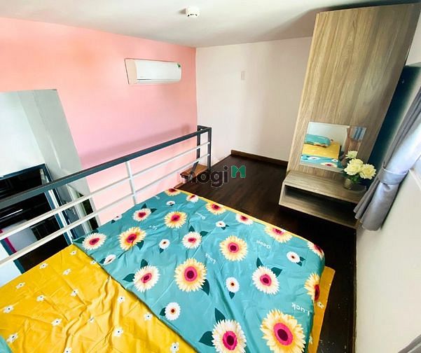 Hình ảnh Duplex siêu thoáng tại Lý Phục Man, chỉ 5TrXXX