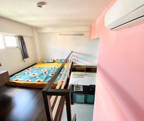 Hình ảnh Duplex siêu thoáng tại Lý Phục Man, chỉ 5TrXXX