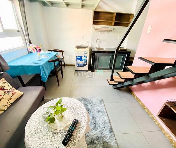 Hình ảnh Duplex siêu thoáng tại Lý Phục Man, chỉ 5TrXXX
