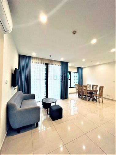 Hình ảnh Cho thuê 2pn+1 đầy đủ nội thất mới