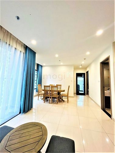 Hình ảnh Cho thuê 2pn+1 đầy đủ nội thất mới