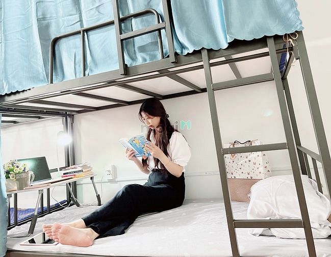 Hình ảnh KTX giá rẻ ở Phú Nhuận, Q10, Q5