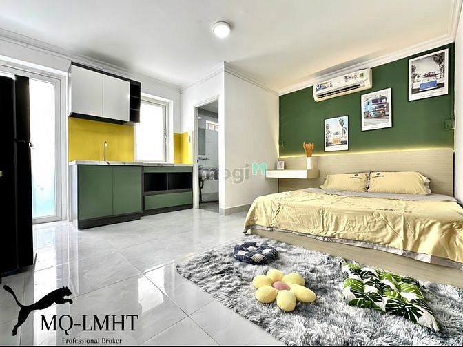 Hình ảnh Mb6623 nạp rút nhanh chóng Studio full nội thất ban công _ Công trường Dân chủ Quận 3