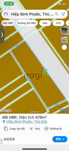 Hình ảnh Bán gấp 455m2 đất đường số 3 cổng sau Vạn Phúc City HBP Thủ Đức.