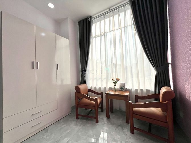 Hình ảnh Studio tách bếp, hẻm ô tô lớn, full nt cao cáp ngay Cống Quỳnh quận 1