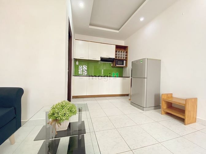 Hình ảnh GIẢM 500K -CĂN HỘ 1PN Ban công view đẹp Sát Quận 3, Miễn phí dọn phòng