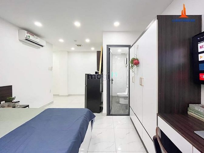 Hình ảnh 🎴Căn Hộ Studio Ban Công , Máy Giặt riêng Gần Chợ Bà Chiểu, Hutech UEF