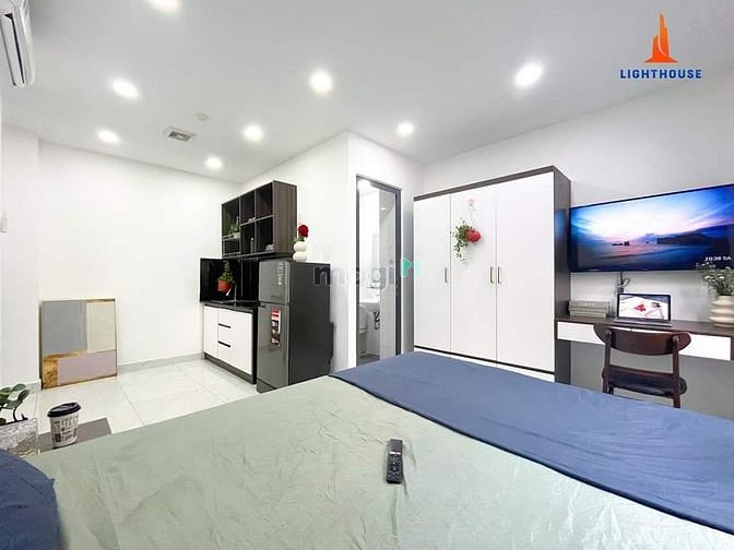 Hình ảnh 🎴Căn Hộ Studio Ban Công , Máy Giặt riêng Gần Chợ Bà Chiểu, Hutech UEF