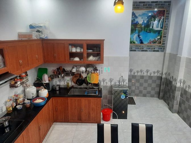 Hình ảnh Nhà 2 tầng Cống Lở P.15 Tân Binh